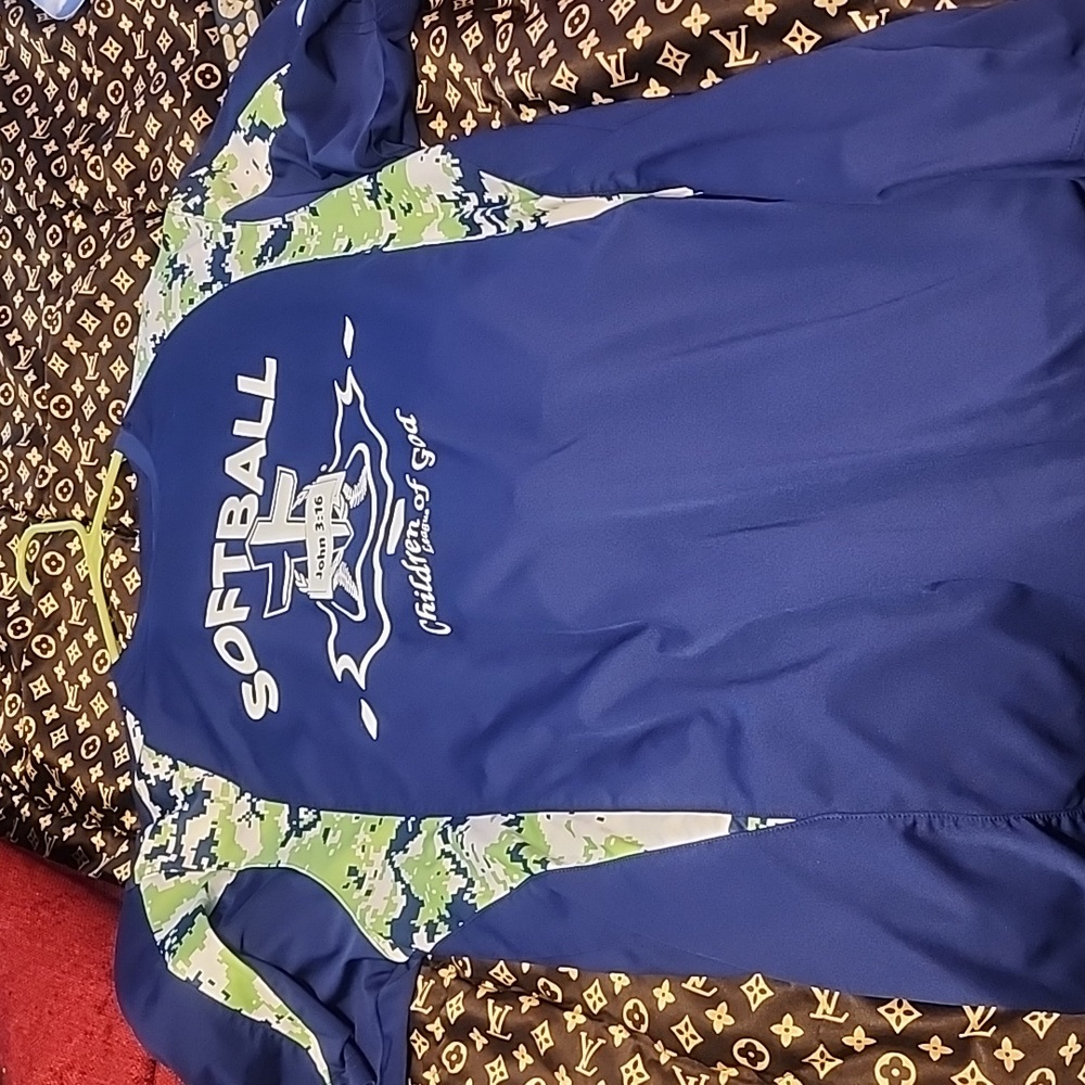 Men's baseball uniform